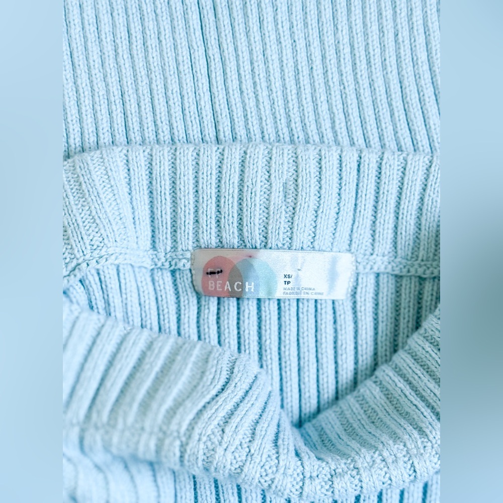 Free People Beach Knit Skirt - Picture 4 of 4